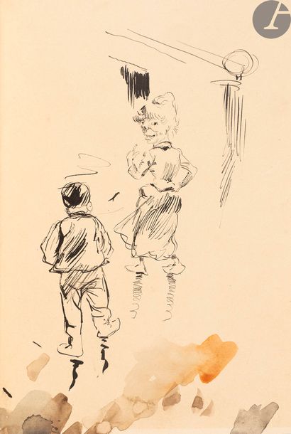 null BERGERET (Gaston).
Journal d’un nègre à l’exposition de 1900.
Paris : Librairie...