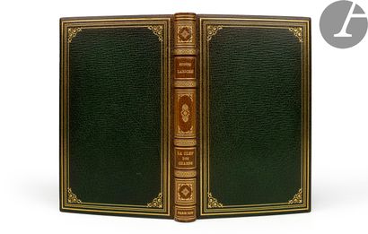 null LABICHE (Eugène).
La Clef des champs.
Paris : Gabriel Roux, 1839. — In-8, 218...