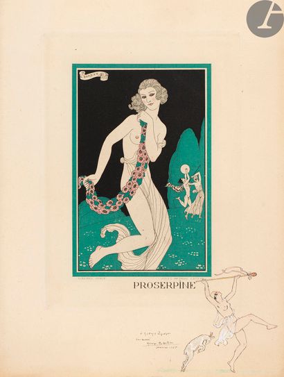 null ARTISTES DU LIVRE (Les).
Paris : Henry Babou, 1928-1933. — 24 volumes in-4,...