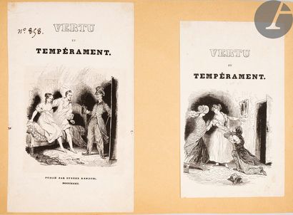 null CHAMPFLEURY.
The Romantic Vignettes. History of literature and art 1825-1840.
Paris...