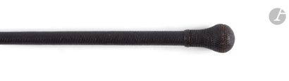 null Defense cane with flexible shaft in coated braid and ball knob, complete with...