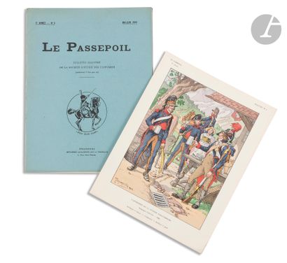 null LE PASSEPOIL
Ensemble 51 revues du bulletin illustré de la société d’étude des...