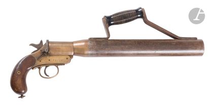 Great Britain.
Shermuly line launcher.
26.5mm...