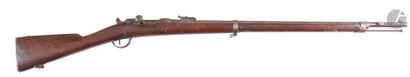Infantry rifle Chassepot model 1866 S.1868
.Round...