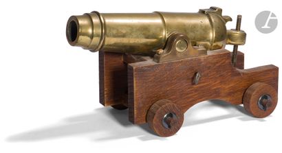 Little party cannon in the style of the navy...