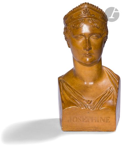 HOT (from).
Empress Josephine in bust.
Terracotta...