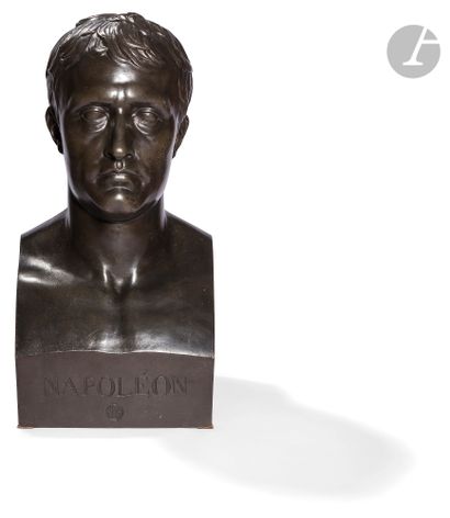 HOT (from).
Emperor Napoleon I in bust.
Subject...