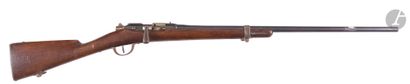 Fusil Gras modèle 1874 S.1879 transformé...