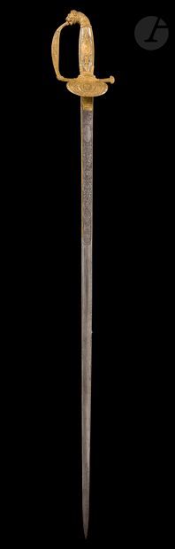 Épée de Pair de France du règne du Roi Louis...