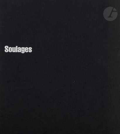 null Pierre Soulages (born 1919
)Serigraphy n° 23. 1999.
serigraphy in colors. 
Perfect...
