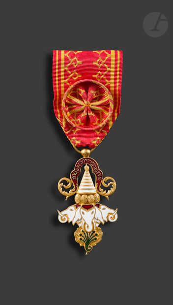 LAOS ORDER OF THE MILLION ELEPHANTS and THE...