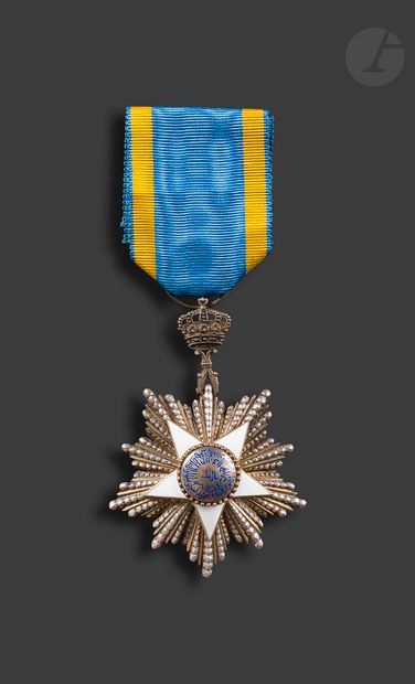 EGYPTED

KNIGHT
NILE Star
in silver and

gilt.

Ribbon....