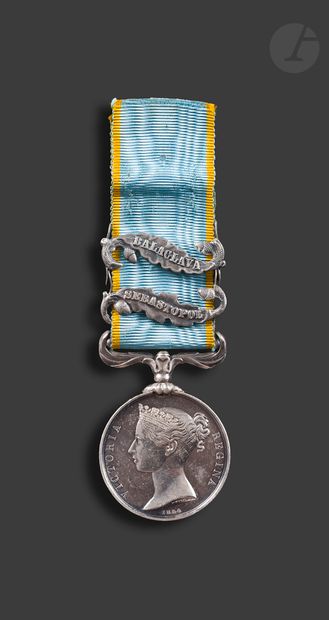 GREAT BRITAIN CRIMEA MEDAL In silver, by...