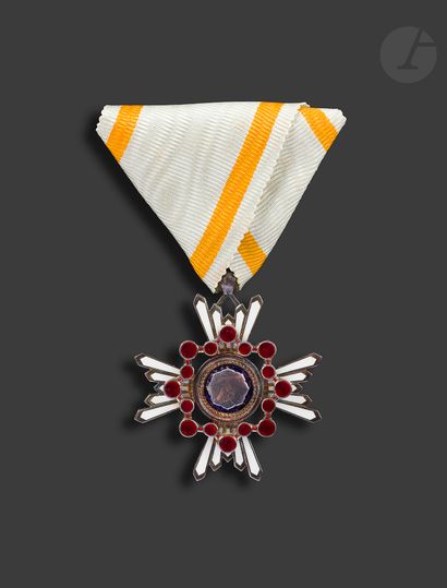 JAPAN SACRED TREASURY ORDER Badge of a 2nd...