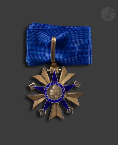 null FRANCE 
 
ORDER

OF 
MERIT OF PUBLIC HEALTH 
Commander's Star. 
Vermeil and...