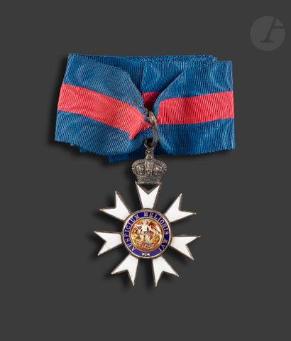 null GREAT BRITAIN 
ORDER OF SAINT MICHEL AND ST GEORGE
Companion
Star
(CMG). 
In...