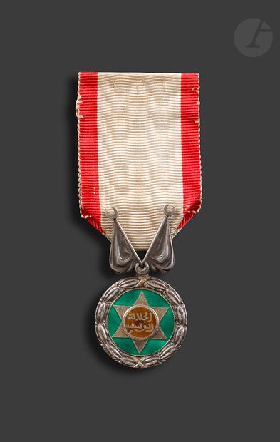  MOROCCOCherifian Military Merit Medal (1910)...