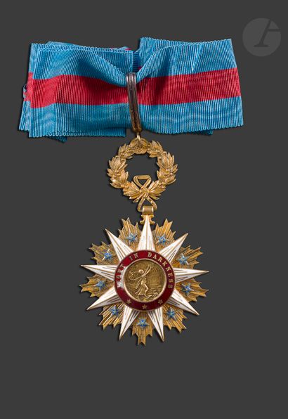 LIBERIA ORDER OF THE STAR OF AFRICA Grand...