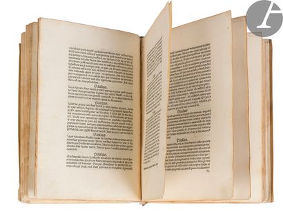 null [INCUNABULA] - PAUL OF SAINT MARY.
Incipit dialogus qui vocatur Scrutinium scripturarum.
Mantua:...