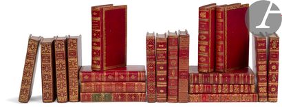 null 
[ALMANACH].



Almanach des Muses.



Paris, 1776-1826. - 19 volumes in-12.





A...