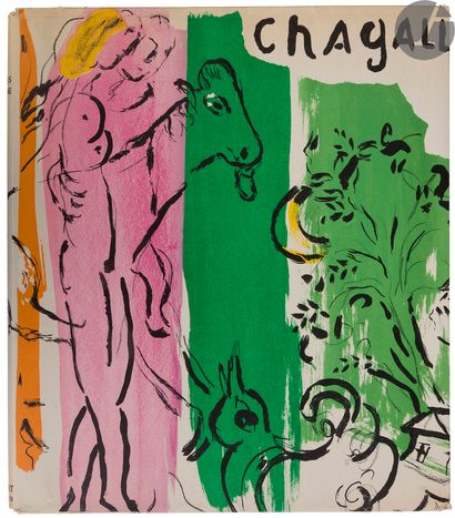 CHAGALL (Marc) - LASSAIGNE (Jacques). Chagall....