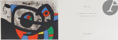 null 
MIRÓ (Joan).



The lizard with golden feathers. Illuminated poem by the author.



Paris...