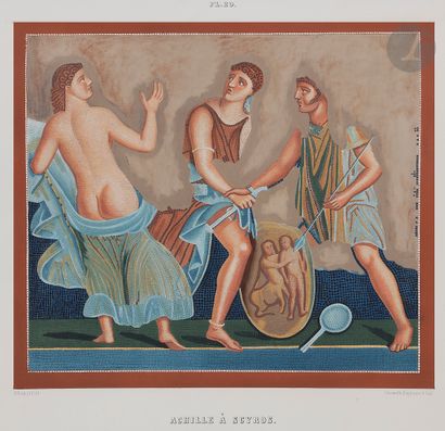null Miscellaneous
[Pompeii]. Choice of paintings of Pompeii / most of them of historical...