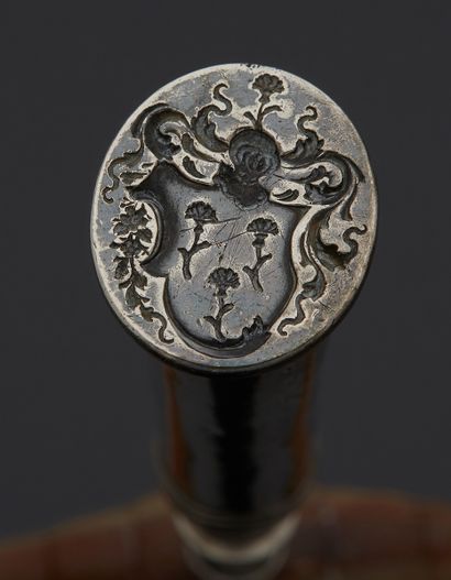null CORKSCREW, 18th CENTURY
In silver and mother-of-pearl