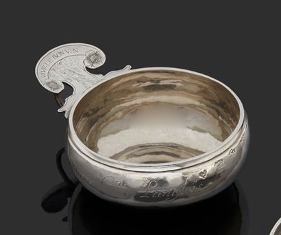 null ROUEN 1764
A wine cup in silver
Master silversmith: Jean-René ROUSSEL