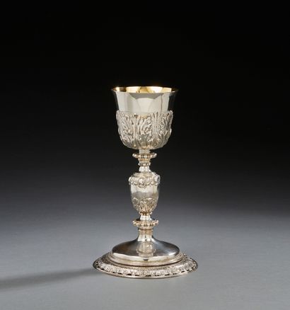 null BORDEAUX 1683
A chalice in silver
Master silversmith: Jean THIBAUT