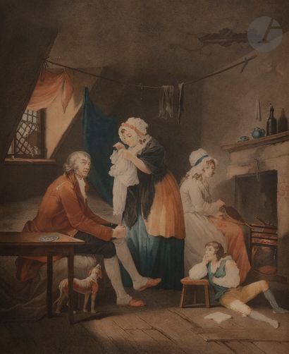 null George MORLAND (1762/63-1804)
The Fruits of early Industry & Oeconemy; The Effects...