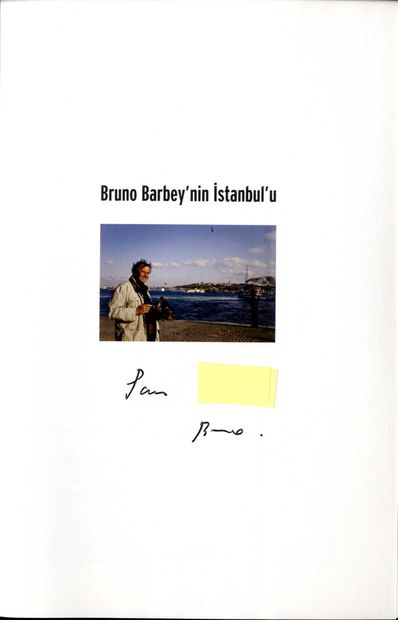 null BARBEY, BRUNO (1941-2020) [Signed]
Bruno Barbey’nin Istamnul’u.
Korkut Erdur,...
