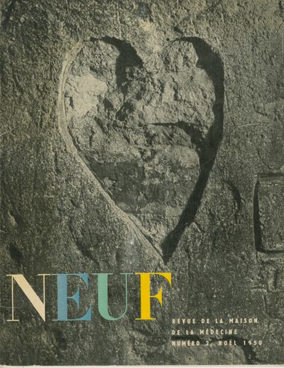null BRASSAÏ (GYULA HALASZ, DIT) (1899-1984)
2 volumes.
* Neuf. Numéro 2. Noël 1950.
Revue...