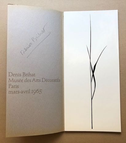 null BRIHAT, DENIS (1928) [Signed]
Denis Brihat - Musée des Arts Décoratifs, Paris...