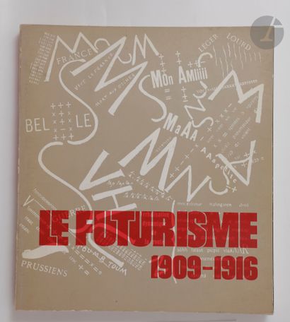 null [CATALOGUES].
Ensemble de 11 catalogues d'expositions :
- Le Futurisme 1909-1916....