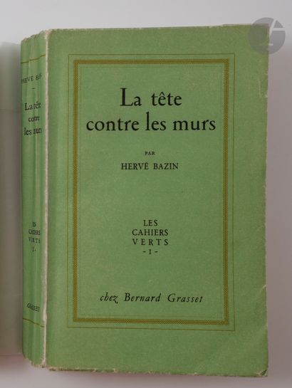 null BAZIN (Hervé).
Ensemble de 4 éditions originales :
- Le Roi des archers. Paris...