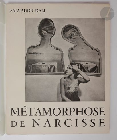 null DALI (Salvador).
Métamorphose de Narcisse.
Paris : Éditions surréalistes, [1937]....