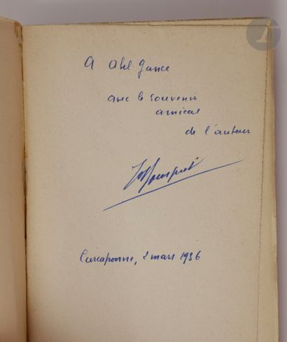 null BOUSQUET (Joë).
La Tisane de Sarments. Roman.
Paris : Denoël et Steele, [1936]....