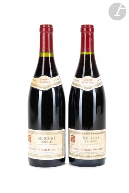 null 2 B MUSIGNY (Grand Cru) (e.t.h. ; clm.s.), Pierre Ponnelle, 1996