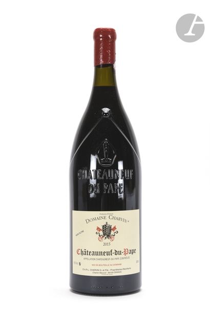 null 1 JERO CHÂTEAUNEUF DU PAPE Rouge, Domaine Charvin, 2015