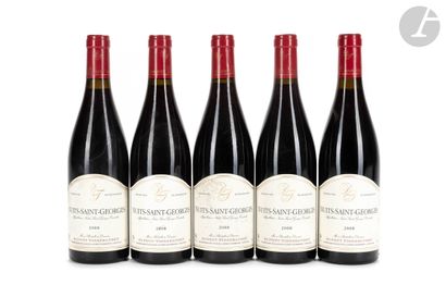 null 5 B NUITS-SAINT-GEORGES (4 e.l.s. et 1 e.t.h.), Domaine Dupont-Tisserandot,...