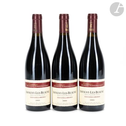 null 3 B SAVIGNY-LES-BEAUNE LES GOLLARDES (e.l.s.), Domaine Dupont-Tisserandot, ...