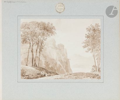 null 
Pierre- François- Léonard FONTAINE (Pontoise 1762 - Paris 1853)
 Un album comprenant...