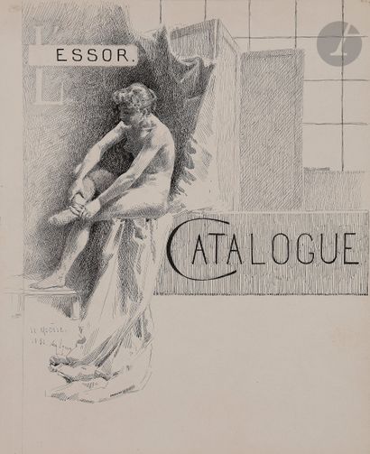 null ÉCOLE BELGE du XIXe siècle

Album AMICORUM comprenant 52 pages (49 dessins,...