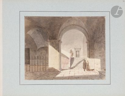 null 
Pierre- François- Léonard FONTAINE (Pontoise 1762 - Paris 1853)
 Un album comprenant...