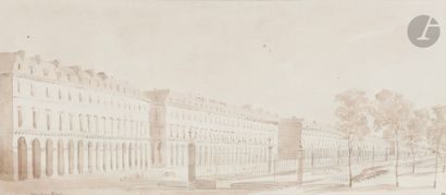 null 
Pierre- François- Léonard FONTAINE (Pontoise 1762 - Paris 1853)
 An album including...