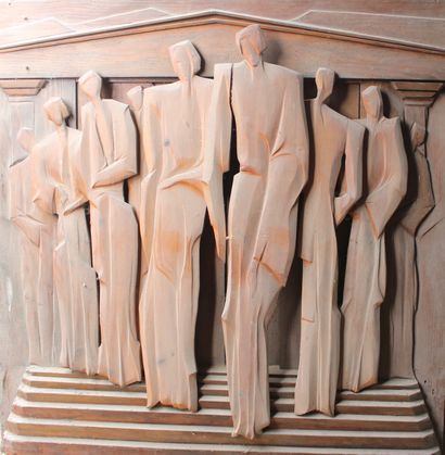 null Roger DESSERPRIT (1923-1985)

La chorale sur les marches, 1963

Sculpture originale...