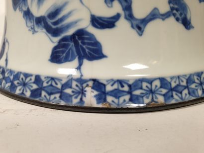 null 
CHINE pour Vietnam, XIXe siècle



Bol en porcelaine à décor en bleu sous couverte...