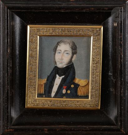 null Portuguese school of the early 19th century.
Senior officer of the Portuguese...