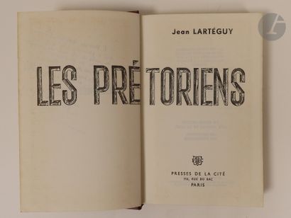 null Jean LARTEGUY.
Les Prétoriens.
Les Centurions.
Édition Presse de la Cité, Paris.
Avec...